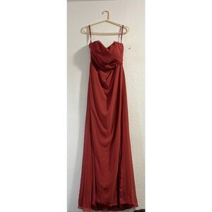 Kennedy Blue Sienna  Bridesmaid Formal Dress cinnamon size 8 New